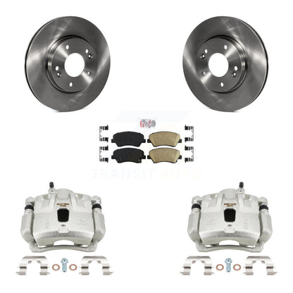 [Avant] Disque et plaquette de frein pour 2011-2012 Hyundai Elantra 1.8L KC8-100381N