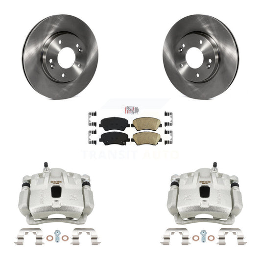 [Avant] Disque et plaquette de frein pour 2011-2012 Hyundai Elantra 1.8L KC8-100381N
