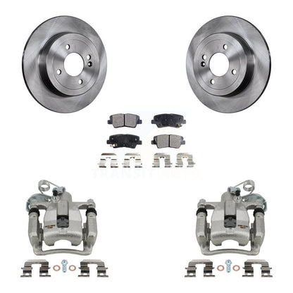 [Arrière] Disque et plaquette de frein pour 2012-2016 Hyundai Accent KC8-100381P