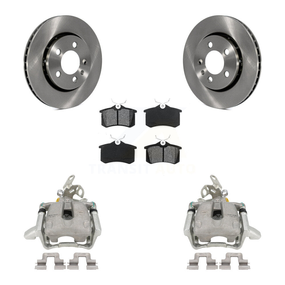 [Arrière] Disque et plaquette de frein pour 2005 Volkswagen Jetta 2.5L KC8-100381S