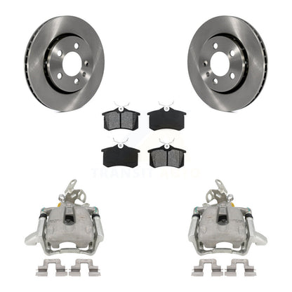 [Arrière] Disque et plaquette de frein pour 2005 Volkswagen Jetta 2.5L KC8-100381S