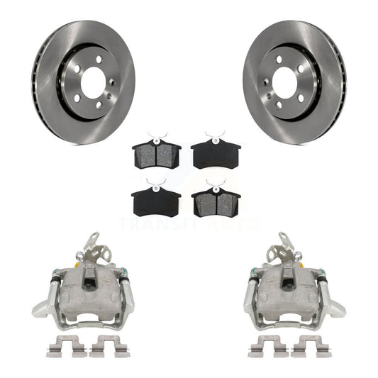 [Arrière] Disque et plaquette de frein pour 2005 Volkswagen Jetta 2.5L KC8-100381S