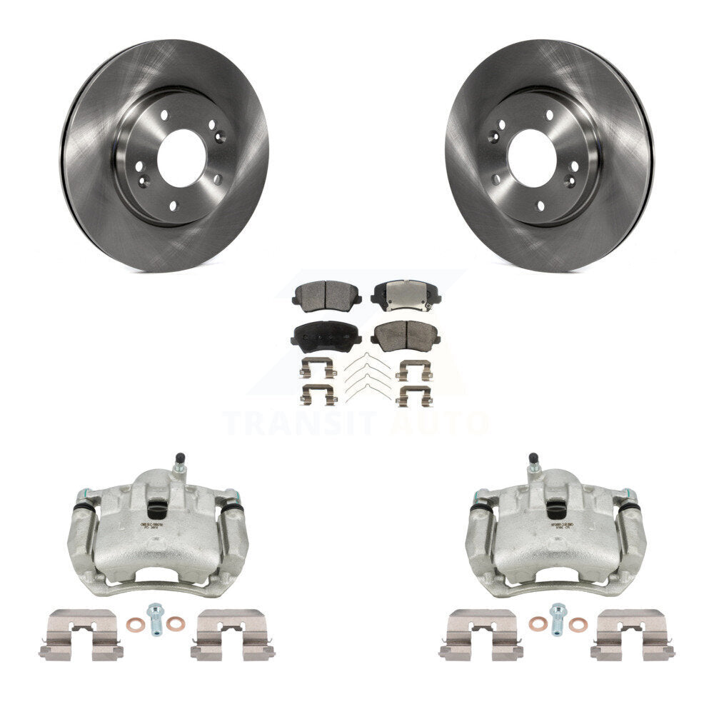 [Avant] Disque et plaquette de frein pour Kia Forte Hyundai Elantra GT Forte5 Koup KC8-100381T