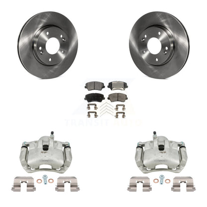 [Avant] Disque et plaquette de frein pour Kia Forte Hyundai Elantra GT Forte5 Koup KC8-100381T