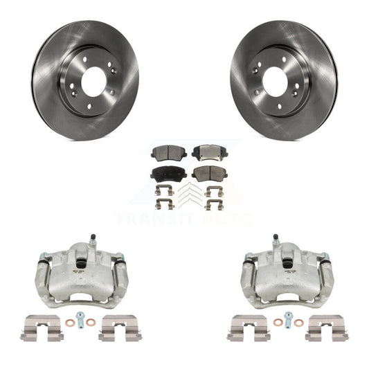 [Avant] Disque et plaquette de frein pour Kia Forte Hyundai Elantra GT Forte5 Koup KC8-100381T