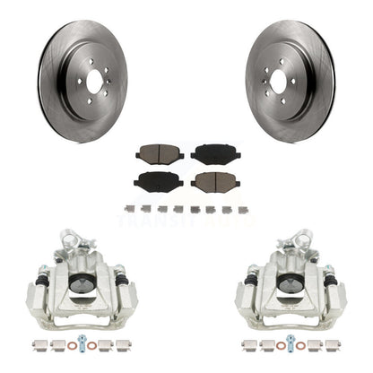 [Arrière] Disque et plaquette de frein pour Ford Flex Lincoln MKS KC8-100382C