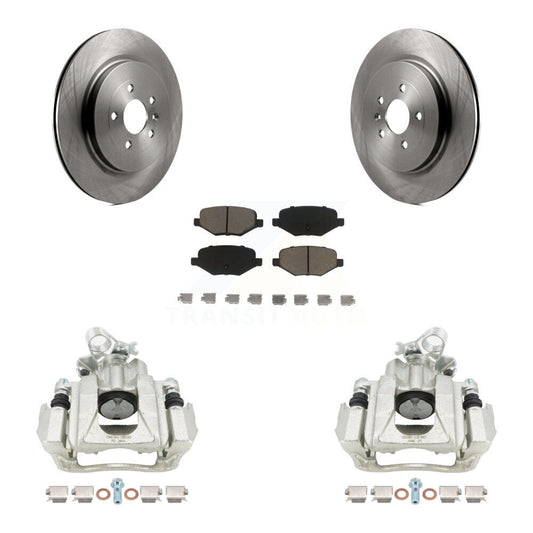 [Arrière] Disque et plaquette de frein pour Ford Flex Lincoln MKS KC8-100382C