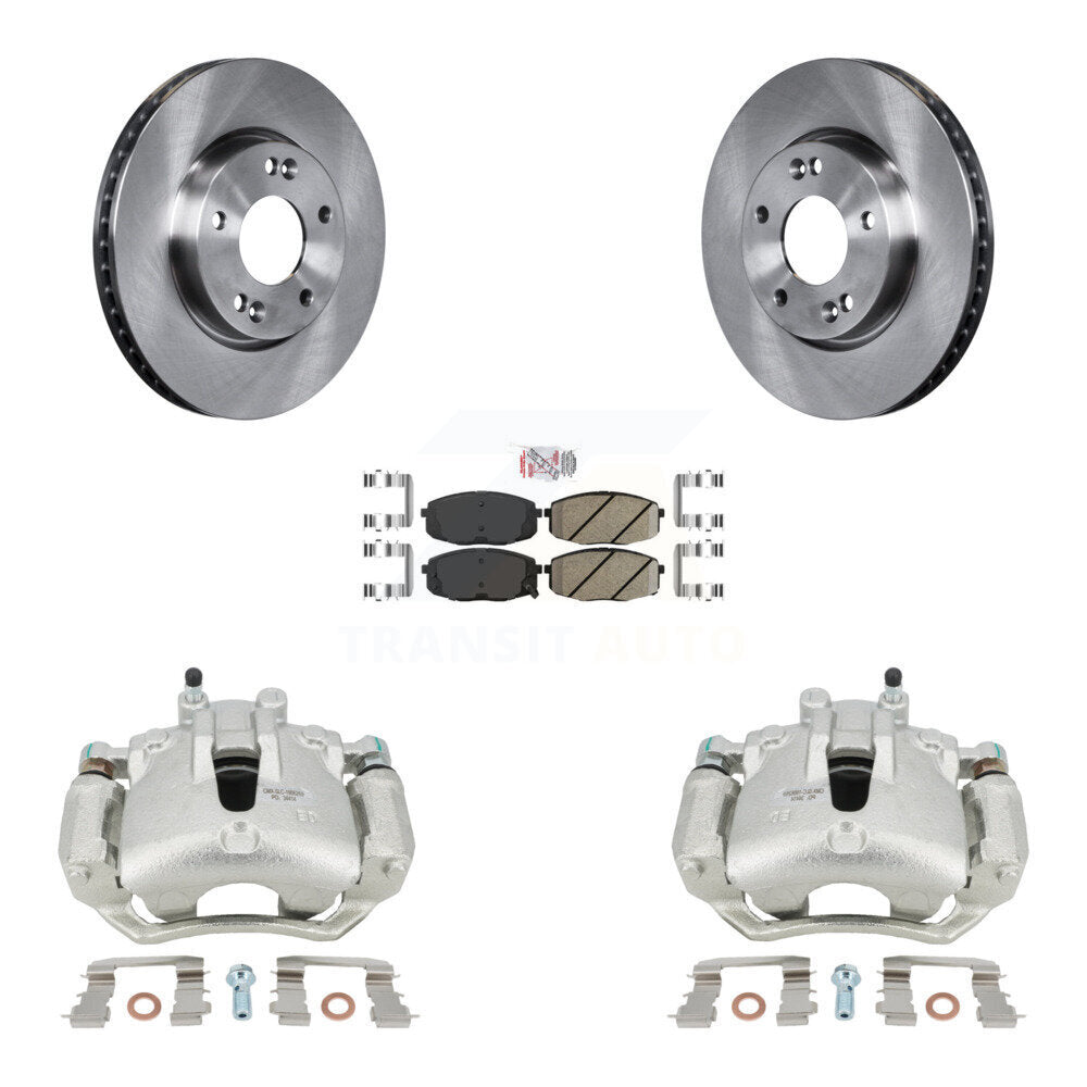 [Avant] Disque et plaquette de frein pour Kia Forte Koup Forte5 2.0L KC8-100382N