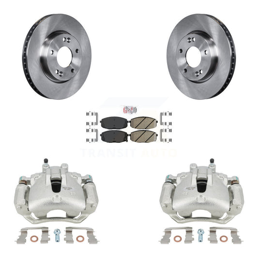 [Avant] Disque et plaquette de frein pour Kia Forte Koup Forte5 2.0L KC8-100382N