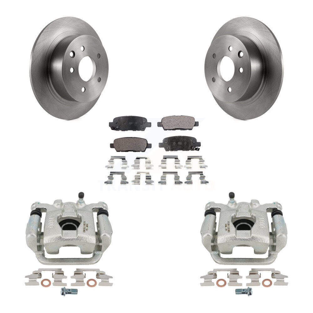 [Arrière] Disque et plaquette de frein pour Nissan Altima Maxima KC8-100382P