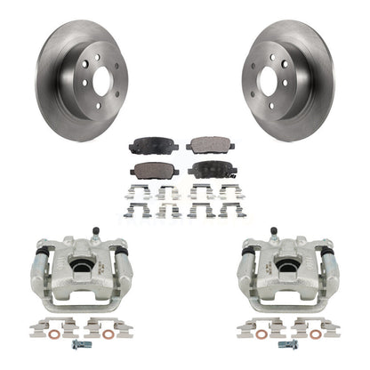 [Arrière] Disque et plaquette de frein pour Nissan Altima Maxima KC8-100382P