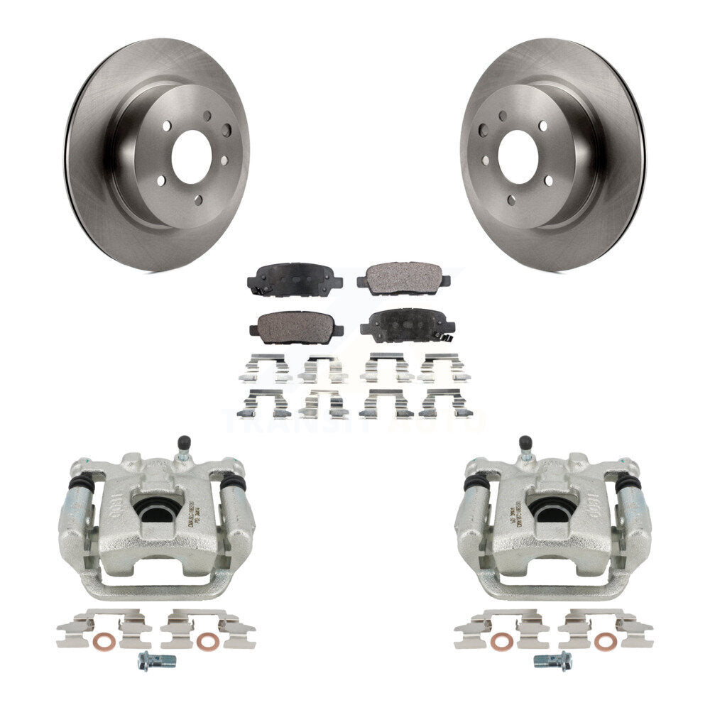 [Arrière] Disque et plaquette de frein pour 2019-2022 Nissan Maxima KC8-100383P