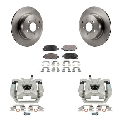 [Arrière] Disque et plaquette de frein pour 2019-2022 Nissan Maxima KC8-100383P