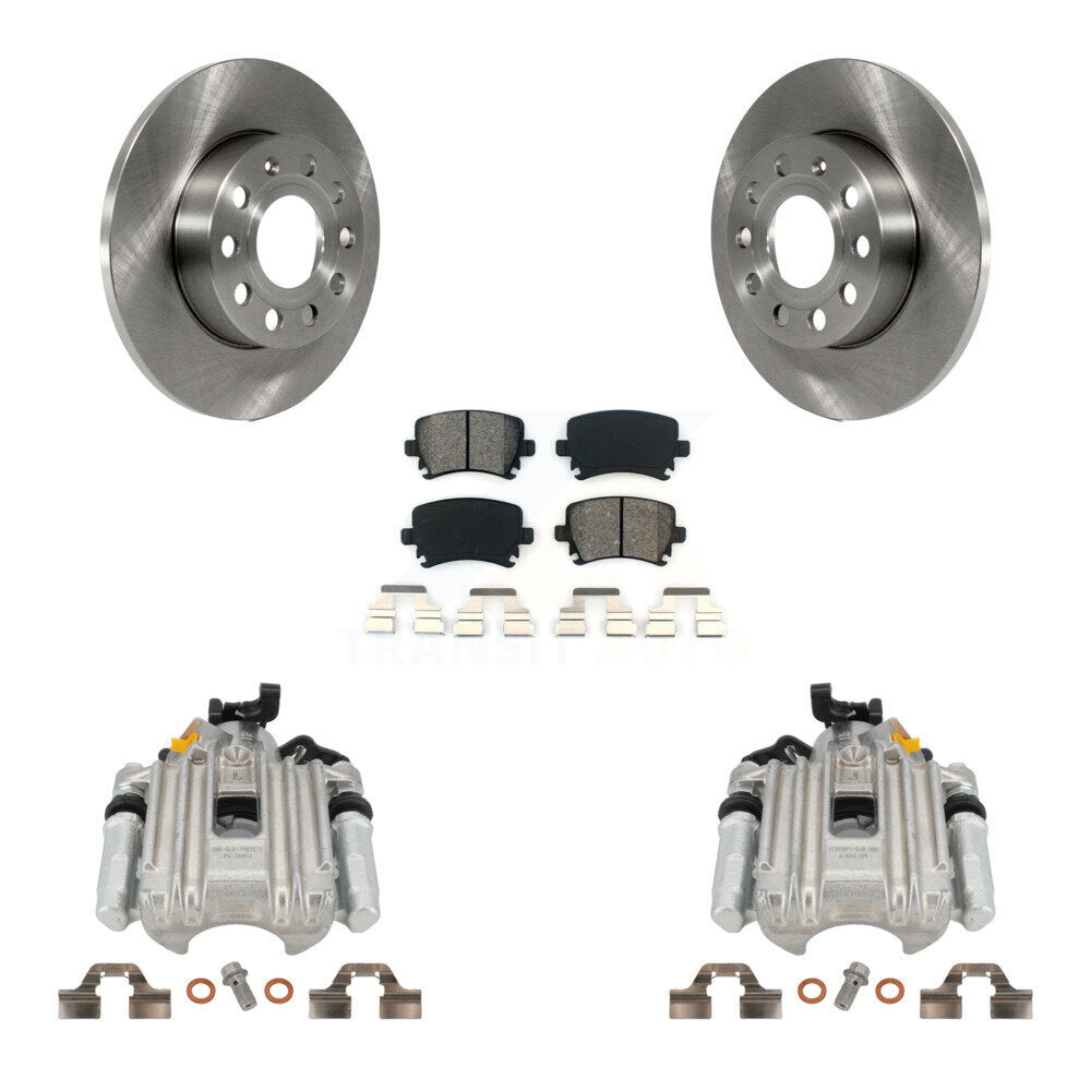 [Arrière] Disque et plaquette de frein pour Volkswagen Jetta KC8-100384S