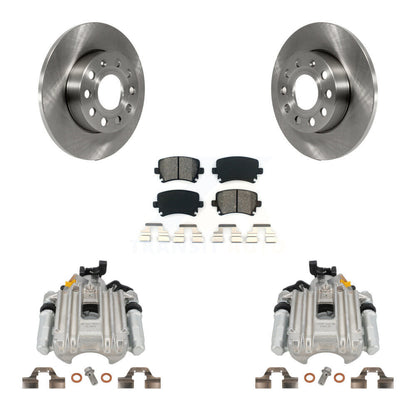 [Arrière] Disque et plaquette de frein pour Volkswagen Jetta KC8-100384S