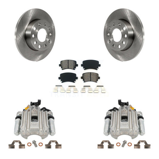 [Arrière] Disque et plaquette de frein pour Volkswagen Jetta KC8-100384S