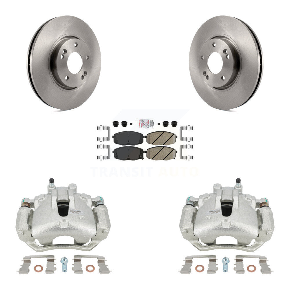 [Avant] Disque et plaquette de frein pour Kia Forte5 2.0L KC8-100385N
