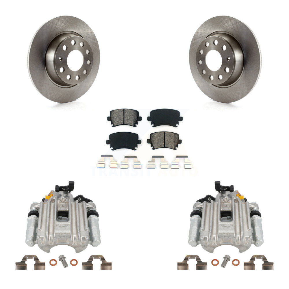 [Arrière] Disque et plaquette de frein pour Volkswagen Jetta KC8-100385S