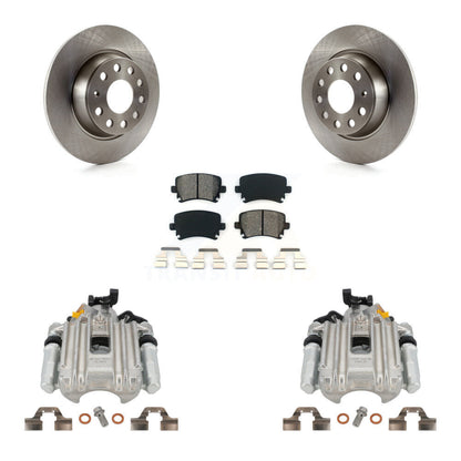 [Arrière] Disque et plaquette de frein pour Volkswagen Jetta KC8-100385S