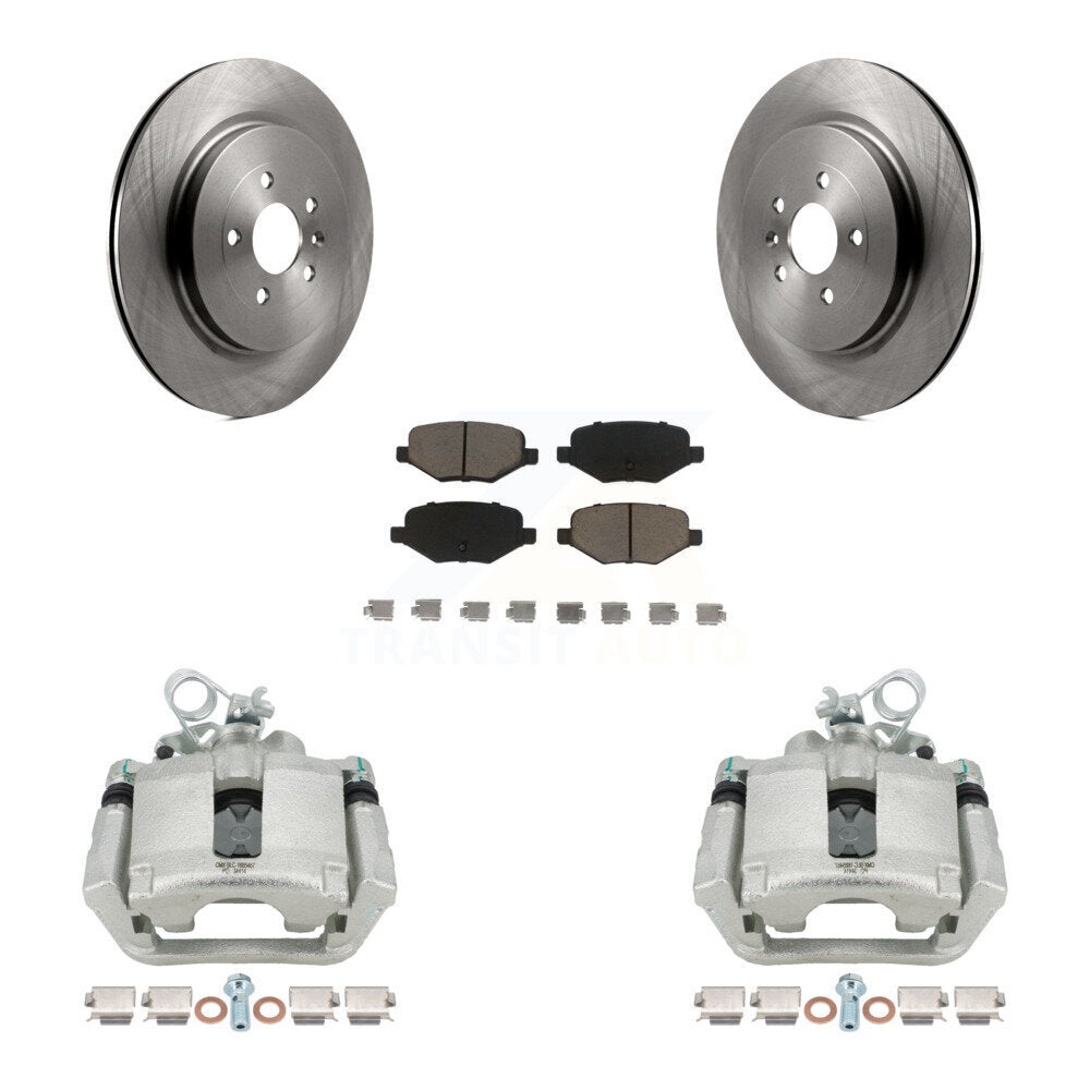 [Arrière] Disque et plaquette de frein pour Ford Explorer Police Interceptor Utility KC8-100387C