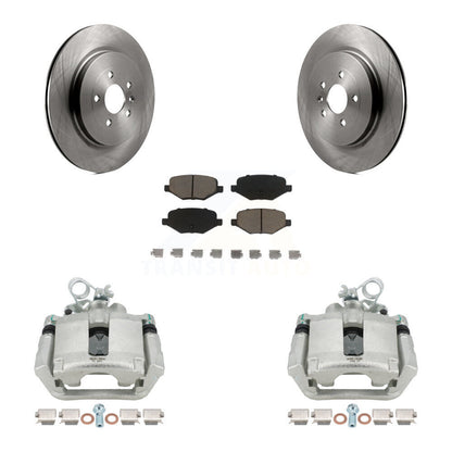 [Arrière] Disque et plaquette de frein pour Ford Explorer Police Interceptor Utility KC8-100387C