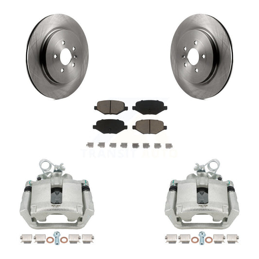 [Arrière] Disque et plaquette de frein pour Ford Explorer Police Interceptor Utility KC8-100387C