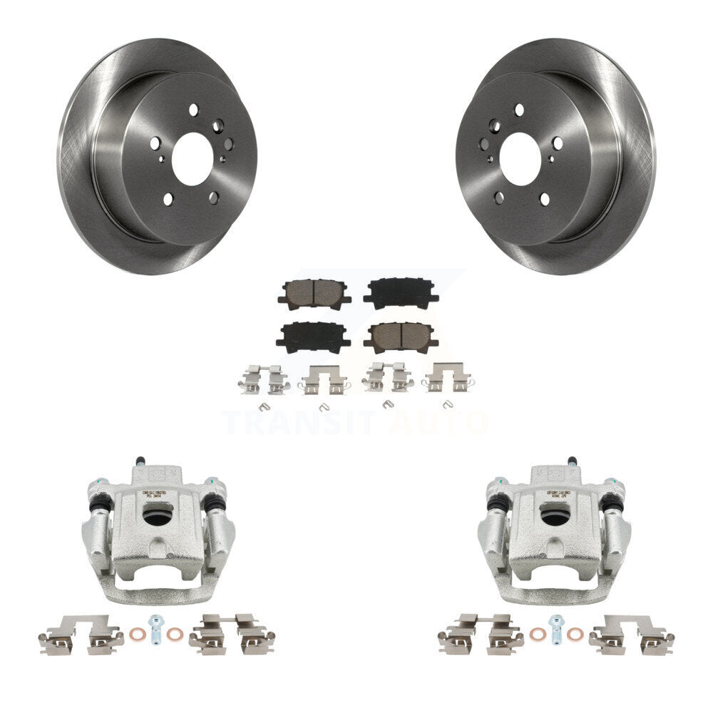 [Arrière] Disque et plaquette de frein pour Lexus RX350 RX330 Toyota Highlander RX400h KC8-100389C