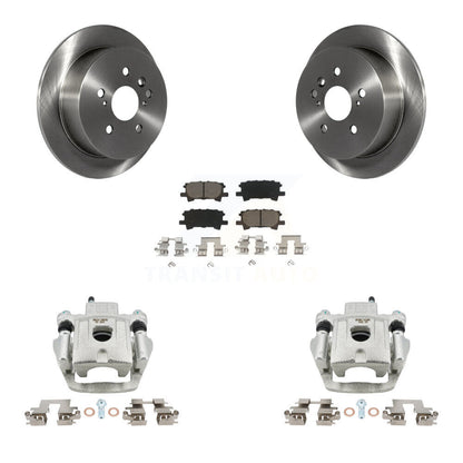 [Arrière] Disque et plaquette de frein pour Lexus RX350 RX330 Toyota Highlander RX400h KC8-100389C