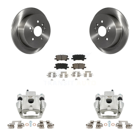 [Arrière] Disque et plaquette de frein pour Lexus RX350 RX330 Toyota Highlander RX400h KC8-100389C