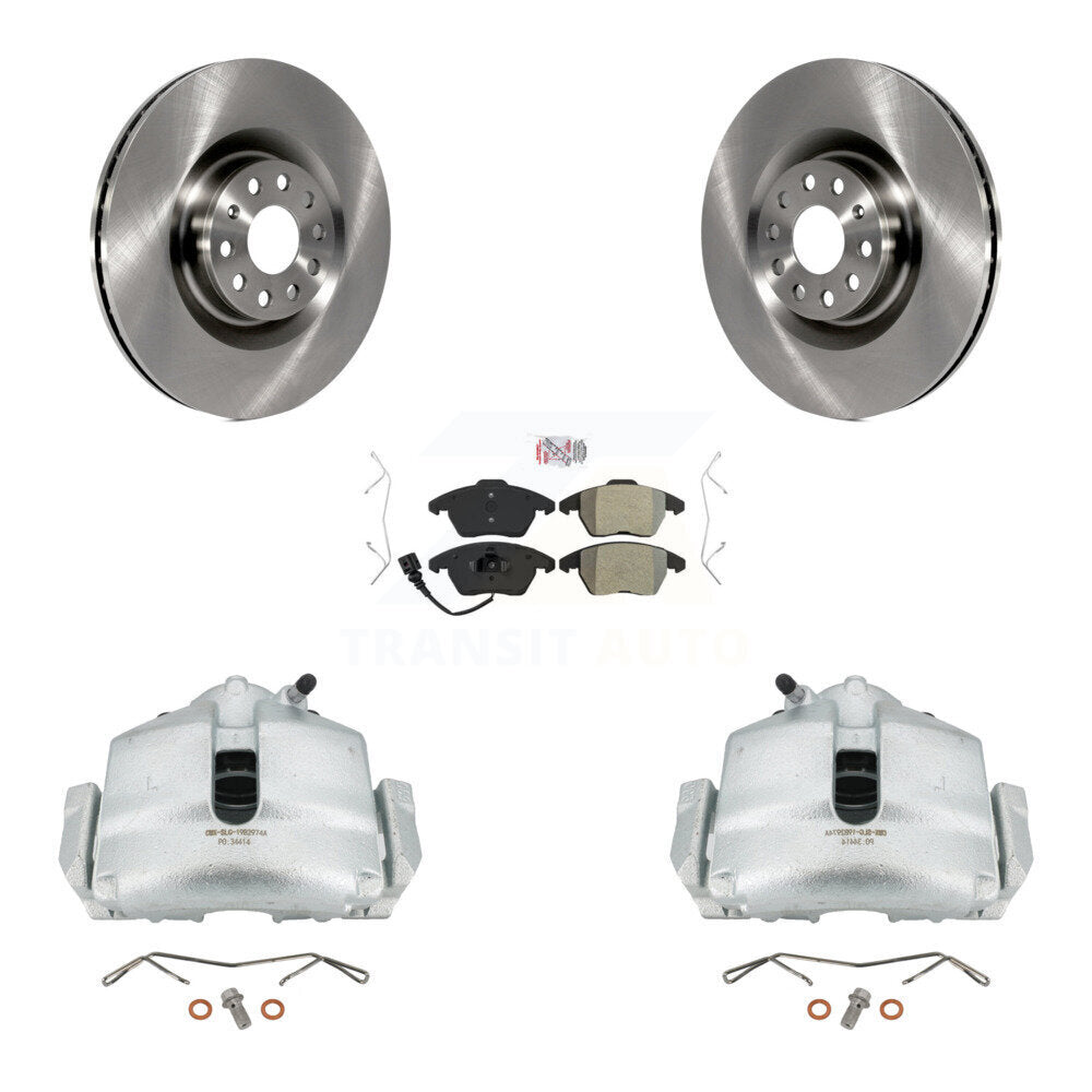 [Avant] Disque et plaquette de frein pour Volkswagen CC GTI Audi A3 Quattro KC8-100389N