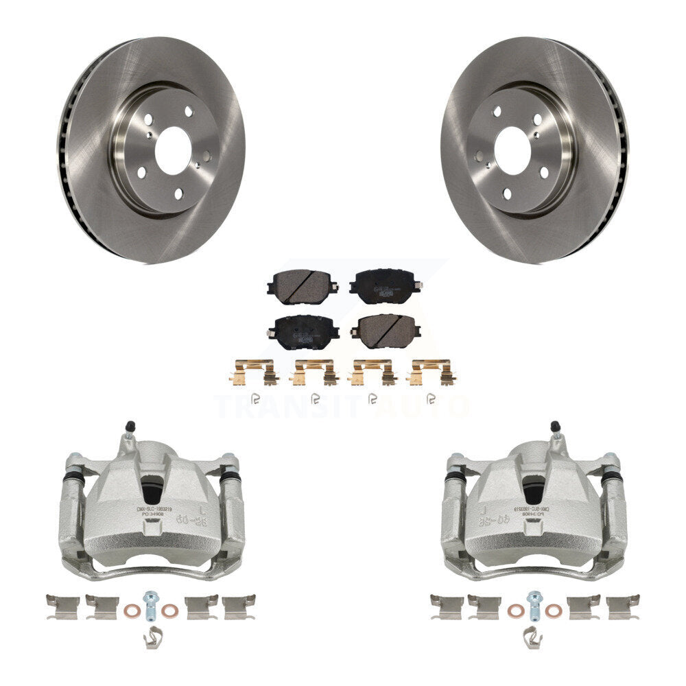 [Avant] Disque et plaquette de frein pour 2014 Lexus IS250 Without F Sport Package KC8-100389T