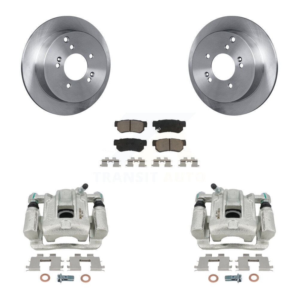 [Arrière] Disque et plaquette de frein pour 2001-2006 Hyundai Santa Fe KC8-100390C
