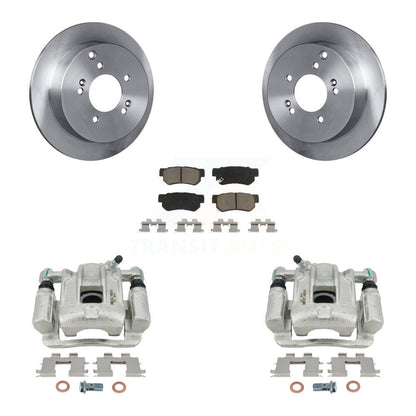 [Arrière] Disque et plaquette de frein pour 2001-2006 Hyundai Santa Fe KC8-100390C
