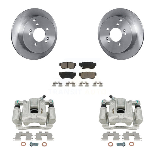 [Arrière] Disque et plaquette de frein pour 2001-2006 Hyundai Santa Fe KC8-100390C