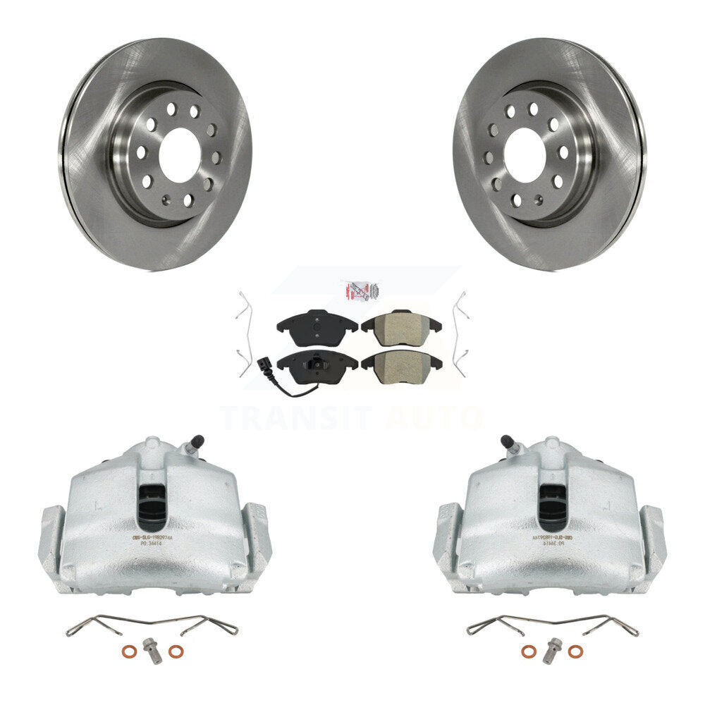 [Avant] Disque et plaquette de frein pour Volkswagen GTI Audi A3 Quattro KC8-100392N