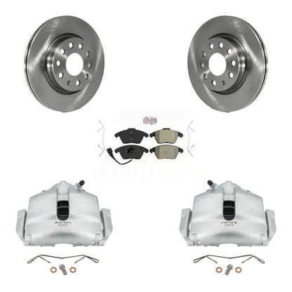 [Avant] Disque et plaquette de frein pour Volkswagen GTI Audi A3 Quattro KC8-100392N