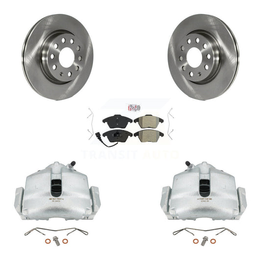[Avant] Disque et plaquette de frein pour Volkswagen GTI Audi A3 Quattro KC8-100392N