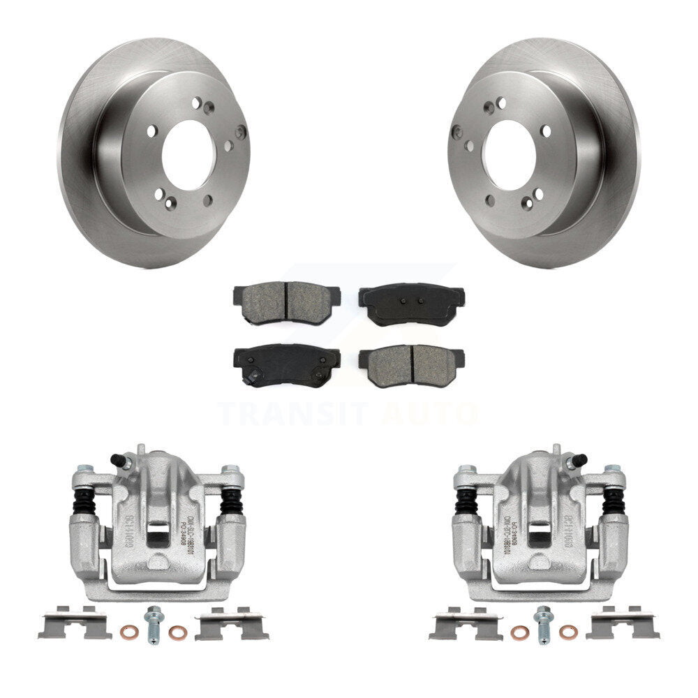 [Arrière] Disque et plaquette de frein pour Hyundai Sonata Kia Optima Magentis KC8-100392S