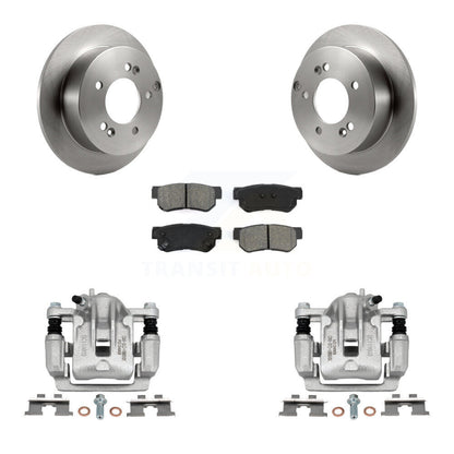 [Arrière] Disque et plaquette de frein pour Hyundai Sonata Kia Optima Magentis KC8-100392S