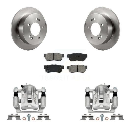 [Arrière] Disque et plaquette de frein pour Hyundai Sonata Kia Optima Magentis KC8-100392S