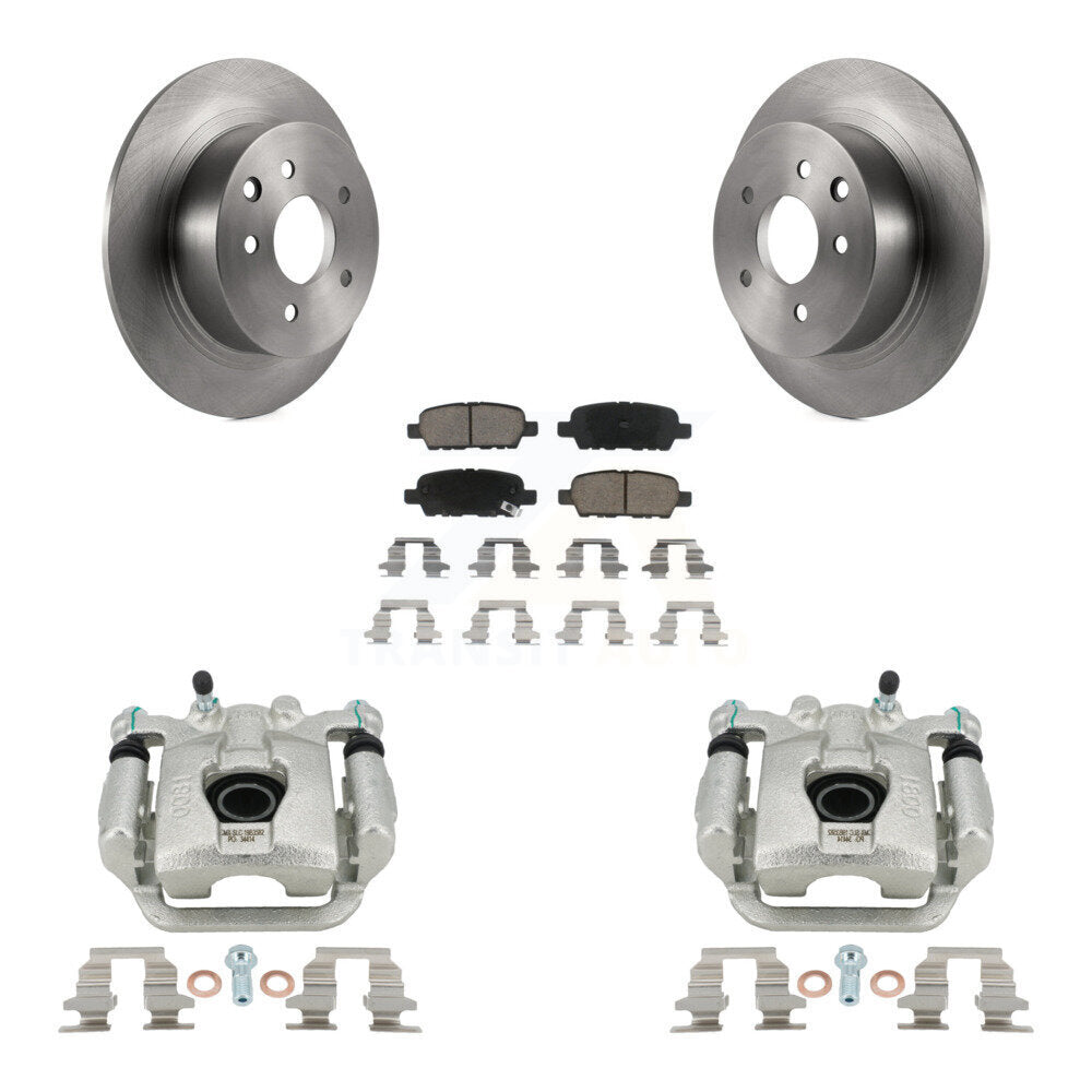 [Arrière] Disque et plaquette de frein pour Nissan Sentra Juke KC8-100393C