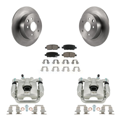 [Arrière] Disque et plaquette de frein pour Nissan Sentra Juke KC8-100393C