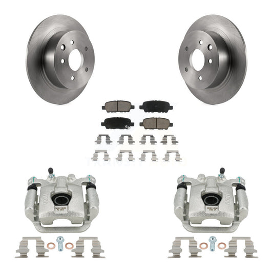 [Arrière] Disque et plaquette de frein pour Nissan Sentra Juke KC8-100393C