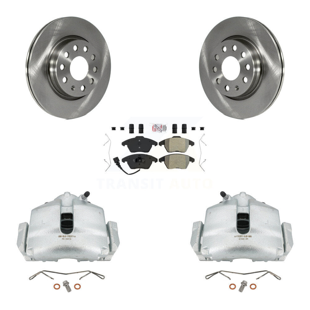 [Avant] Disque et plaquette de frein pour Volkswagen GTI Audi A3 Quattro KC8-100393N