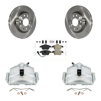 [Avant] Disque et plaquette de frein pour Volkswagen GTI Audi A3 Quattro KC8-100393N