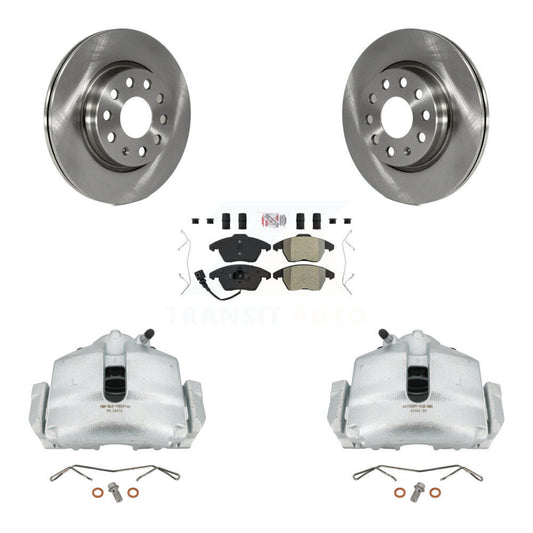[Avant] Disque et plaquette de frein pour Volkswagen GTI Audi A3 Quattro KC8-100393N