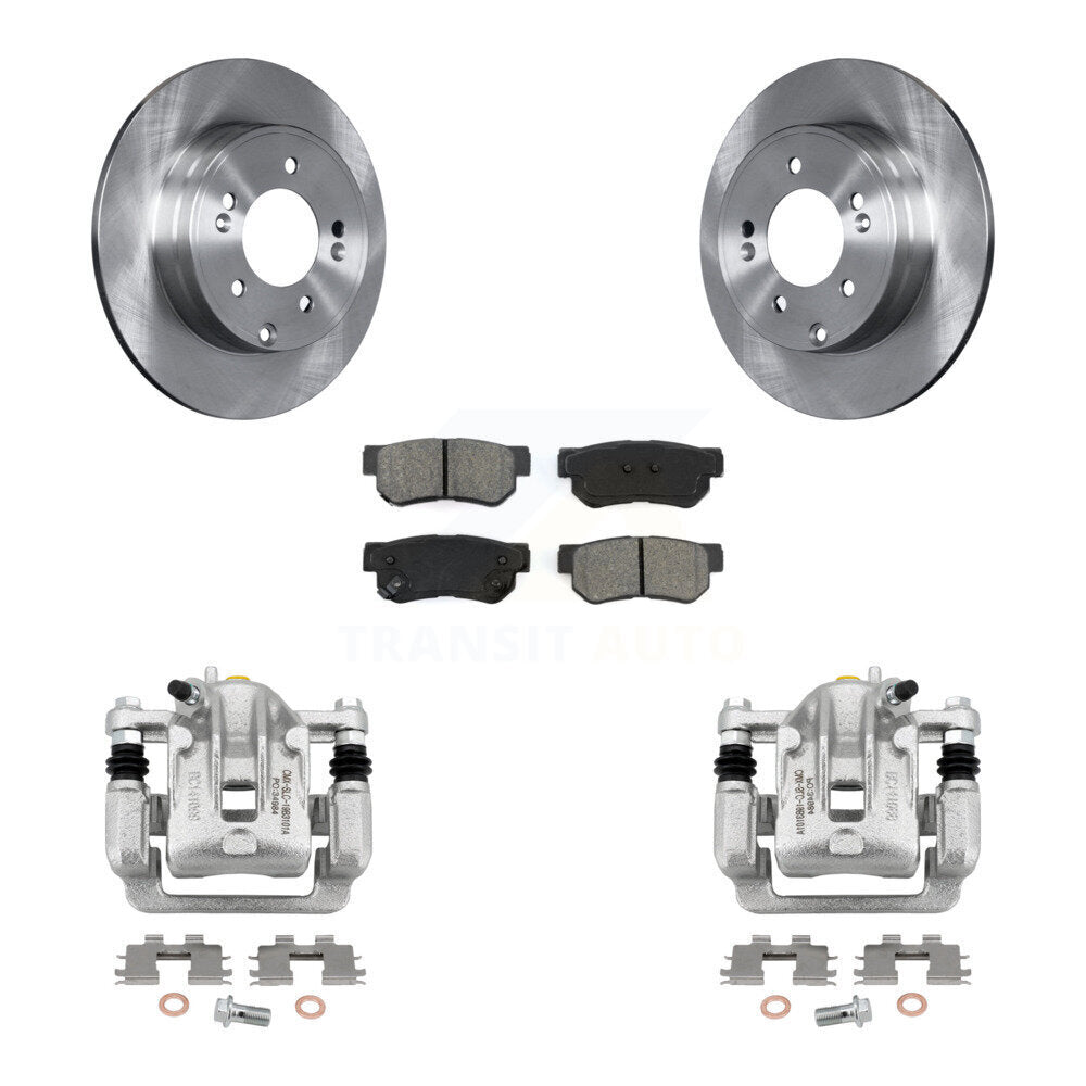 [Arrière] Disque et plaquette de frein pour Hyundai Sonata 3.3L KC8-100393S