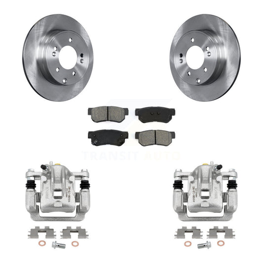 [Arrière] Disque et plaquette de frein pour Hyundai Sonata 3.3L KC8-100393S