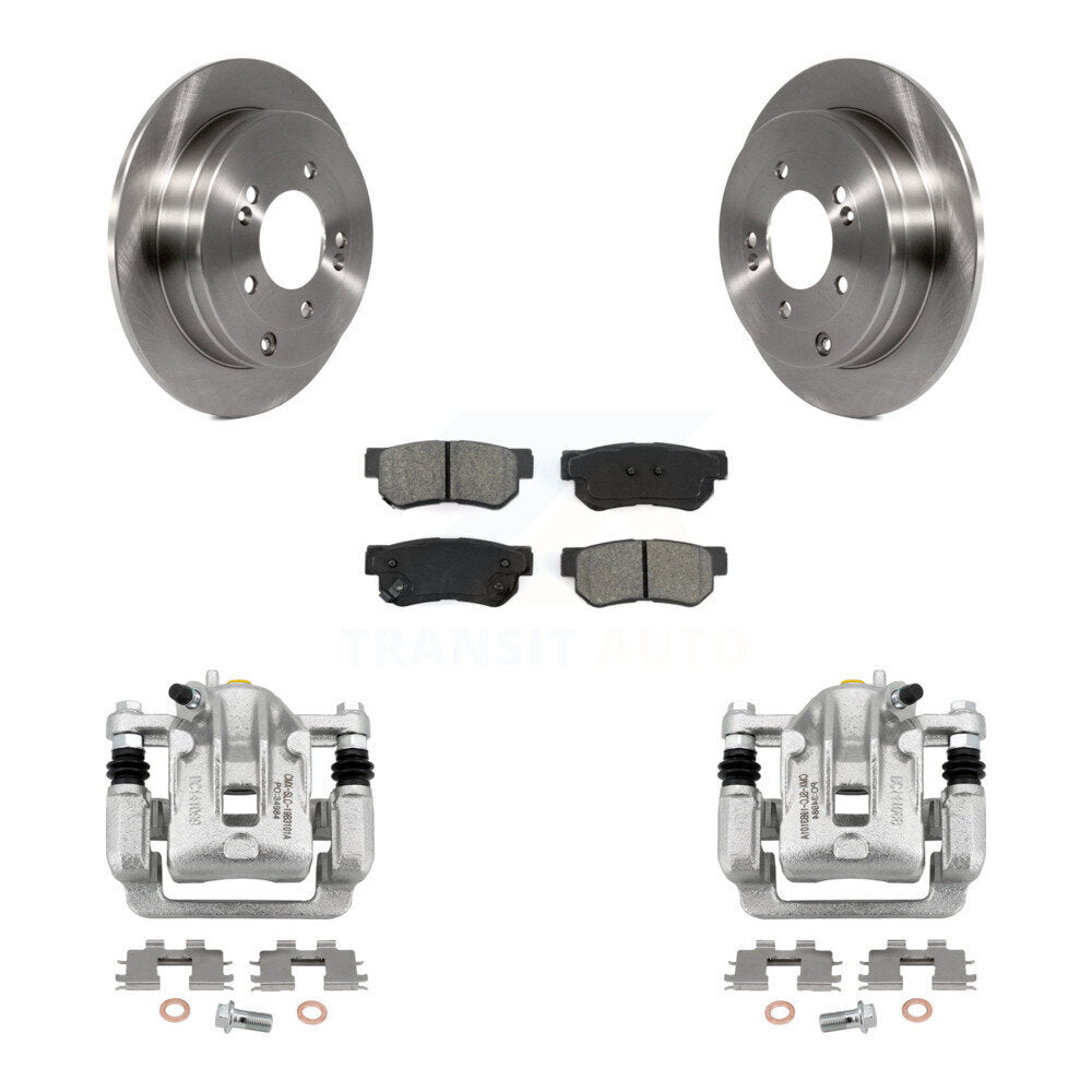 [Arrière] Disque et plaquette de frein pour Hyundai Azera KC8-100394S