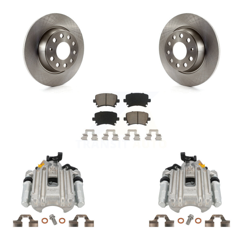 [Arrière] Disque et plaquette de frein pour Volkswagen Jetta KC8-100396C